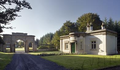 Open Day at Triumphal Arch Lodge at Colebrooke Estate EHOD 2025