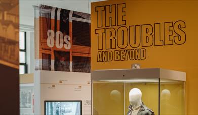 Troubles and Beyond Tour at Ulster Museum