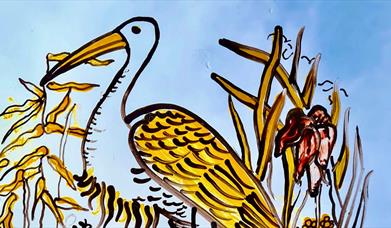 Discover the art of traditional stained glass painting in a relaxed, hands-on session at the Ulster Folk Museum.