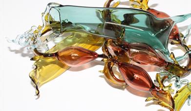 Flameworked glass by Andrea Spencer