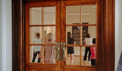  Practise the art of Chi Me, followed by a mindful look at Ulster Museum's collections