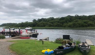 Guided Canoeing at Crom