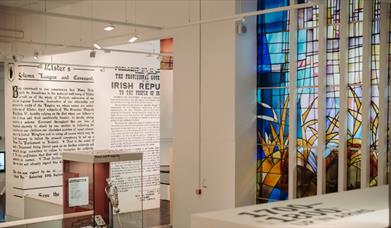 Image of the history galleries at the Ulster Museum