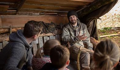 Finnebrogue Woods Bushcraft