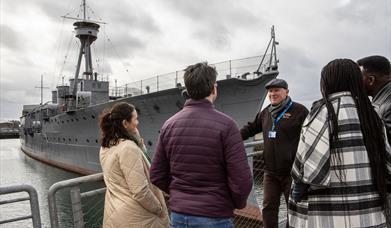 Lagan Legends Walking Tour