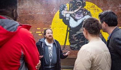 Seedhead Arts Street Art Walking Tour