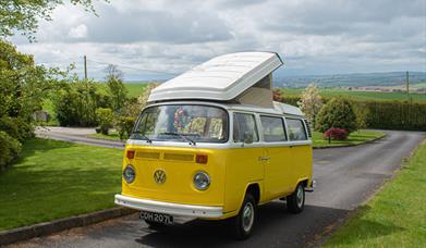'Buttercup' 1972 VW Westfalia campervan