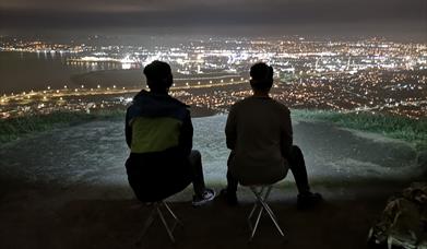 Cave Hill By Night With Big Dave