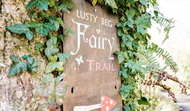 The Fairy Trail at Lusty Beg Island Resort & Spa