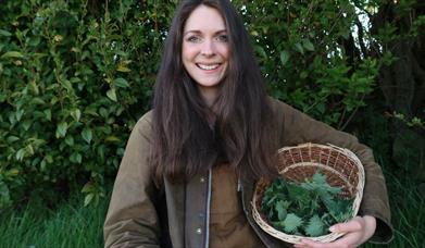 foraging walk broughgammon
