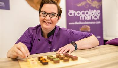 Geri Martin The Chocolate Manor