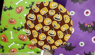 Halloween lollipop