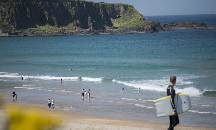 Whiterocks Beach