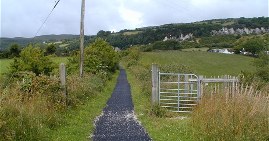Cranny Falls - Carnlough - Discover Northern Ireland