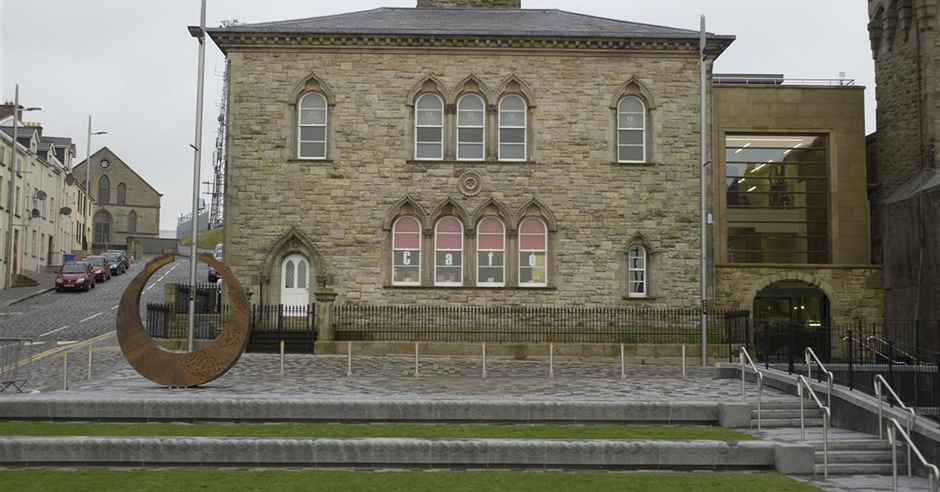 Hill The O   Neill and Ranfurly House Arts Visitor Centre