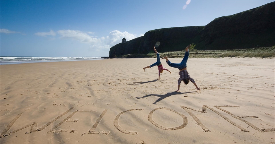 Benone Strand - Limavady - Discover Northern Ireland