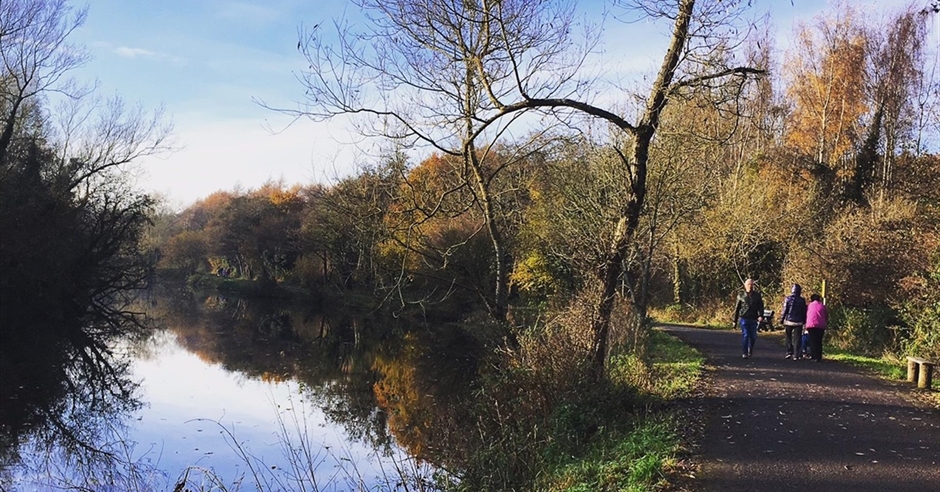 Lagan Towpath Cycle Map Lagan Towpath - - Discover Northern Ireland
