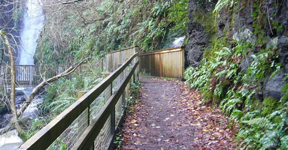 Cranny Falls - Carnlough - Discover Northern Ireland
