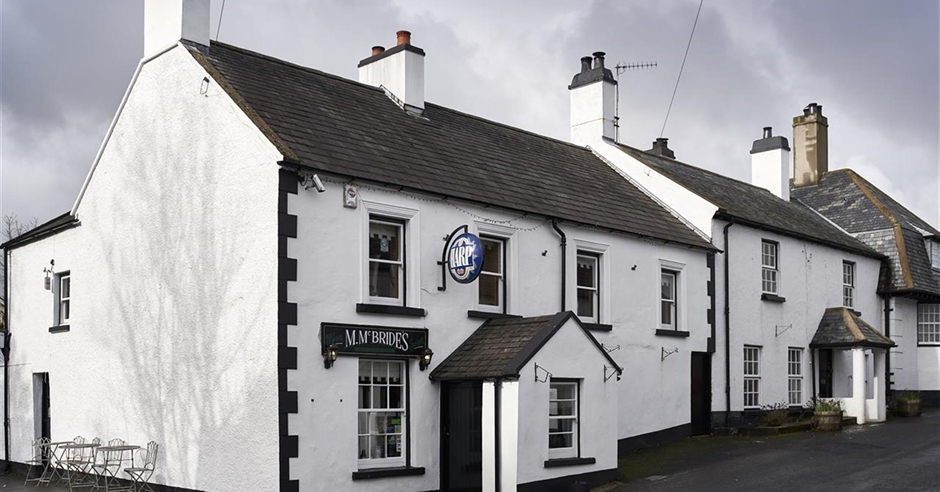 Mary McBride's - Cushendun - Discover Northern Ireland