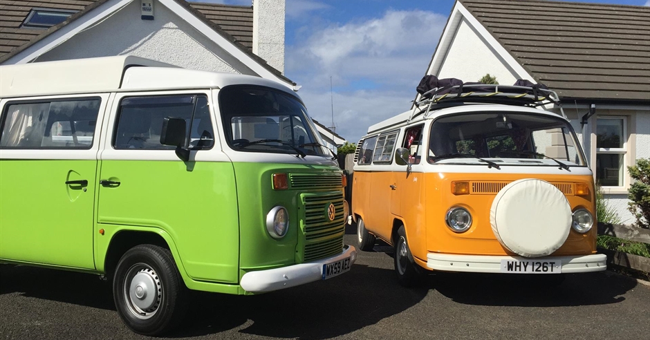 Castlerock Classics Vw Campervan Hire In Castlerock Castlerock Discover Northern Ireland