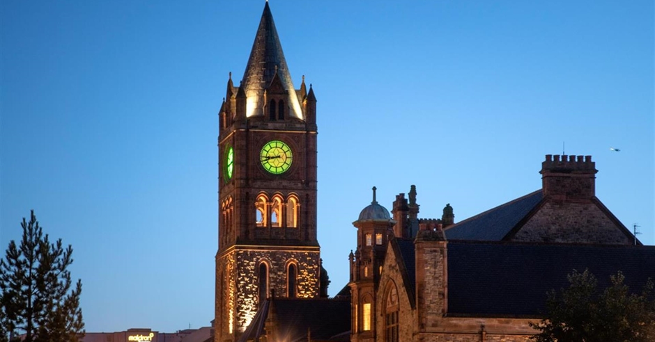 The Guildhall - Derry~Londonderry - Discover Northern Ireland