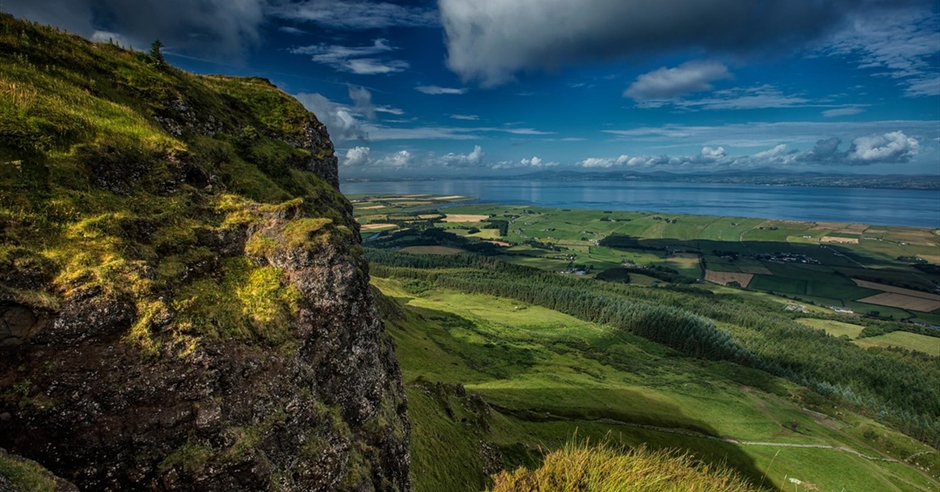 Binevenagh Mountain Walk - Limavady - Discover Northern Ireland