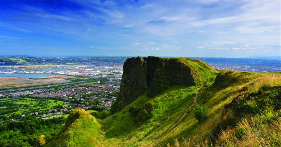 Cave Hill Country Park - Belfast - Discover Northern Ireland