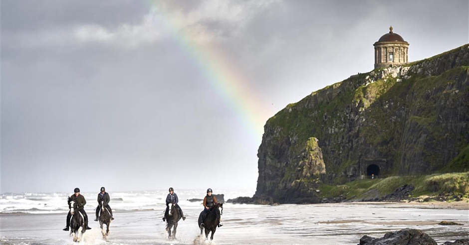 sheans-horse-farm-ballymoney-discover-northern-ireland