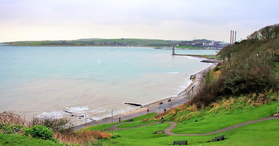 Larne Promenade Larne Discover Northern Ireland