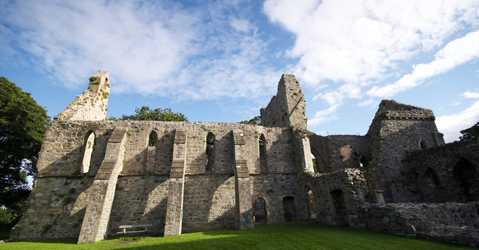 Grey Abbey - Greyabbey - Discover Northern Ireland