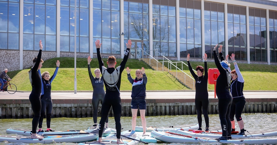 South Lake Watersports Centre - Craigavon - Discover Northern Ireland