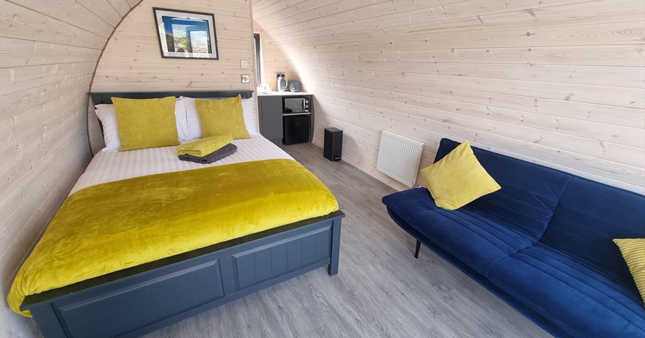 Mourne Luxury Glamping - Newry - Discover Northern Ireland