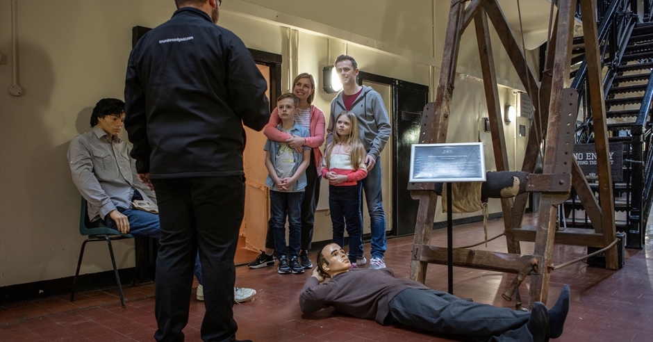 Crumlin Road Gaol Experience - Belfast - Discover Northern Ireland