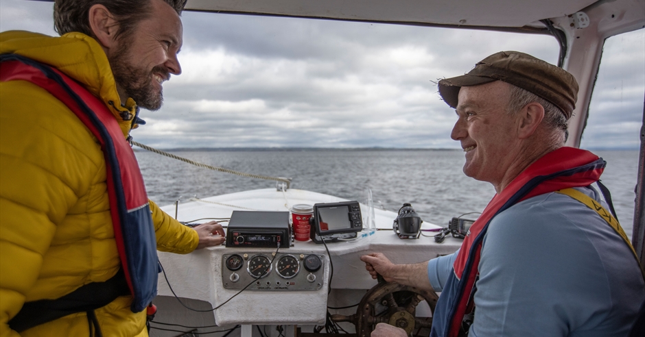 Lough Neagh Stories - Magherafelt - Discover Northern Ireland