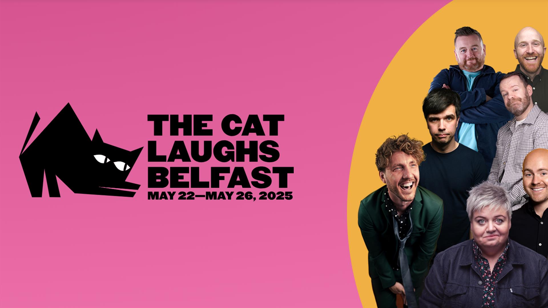 The Cat Laughs Comedy Festival