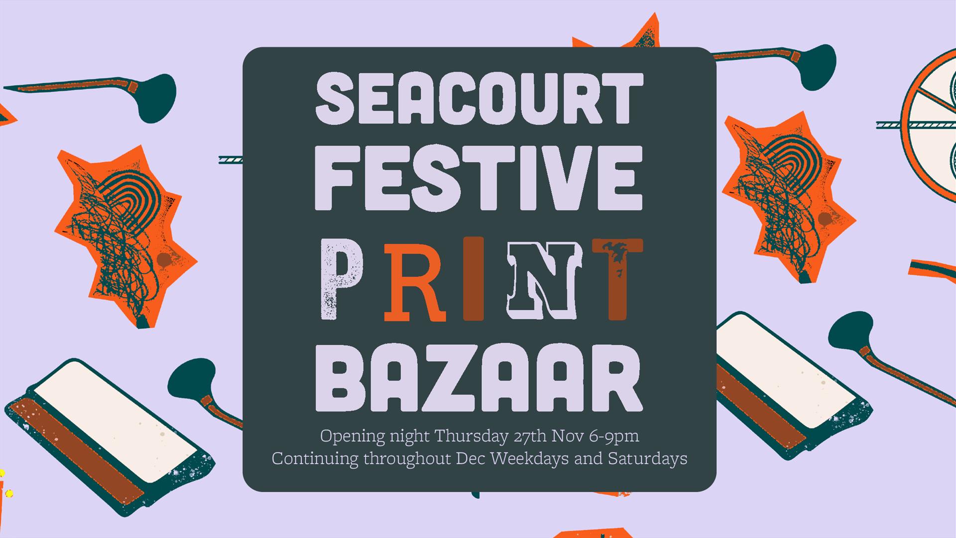 Seacourt Festive Print Bazaar