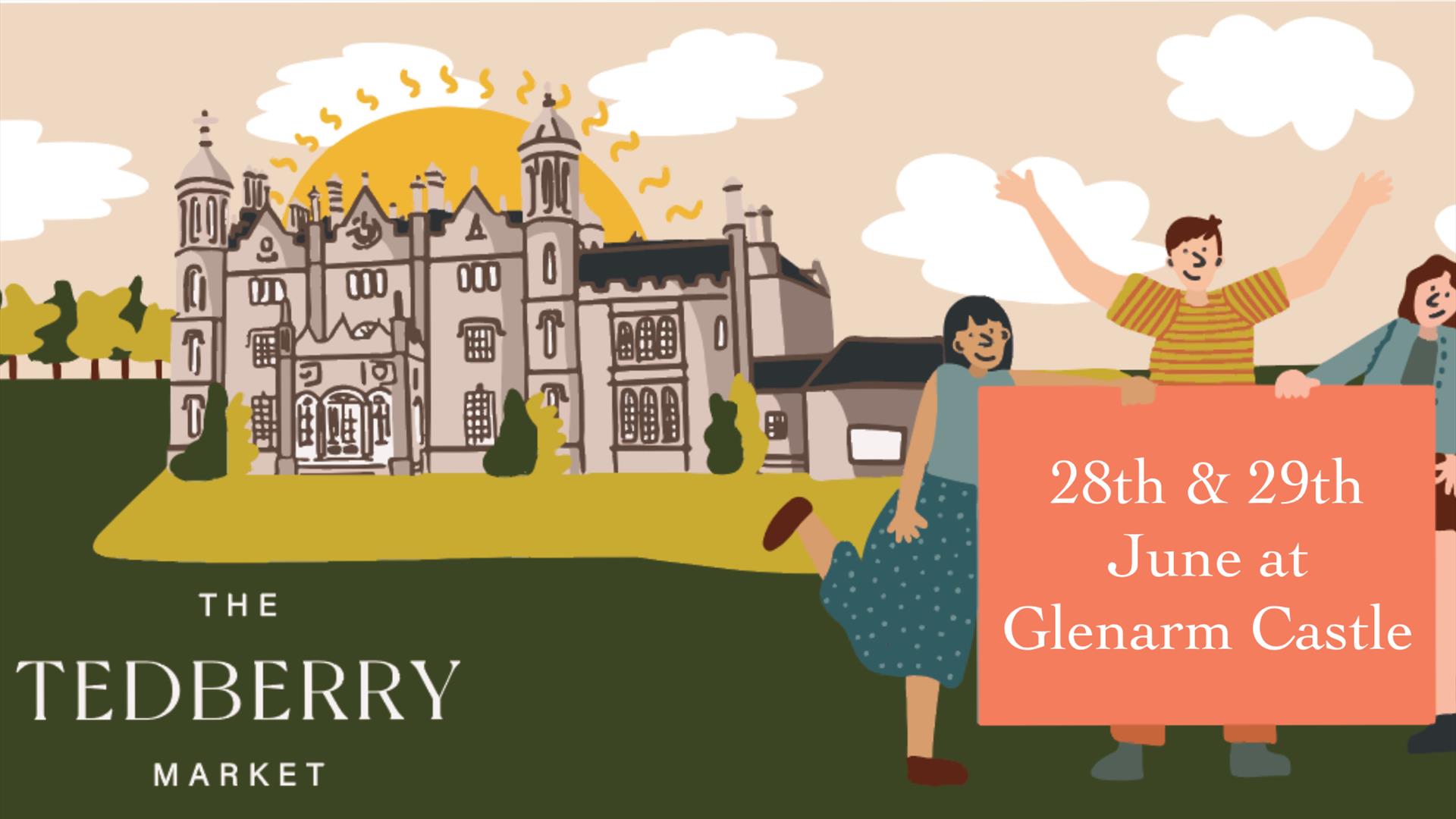 The Tedberry Market at Glenarm Castle