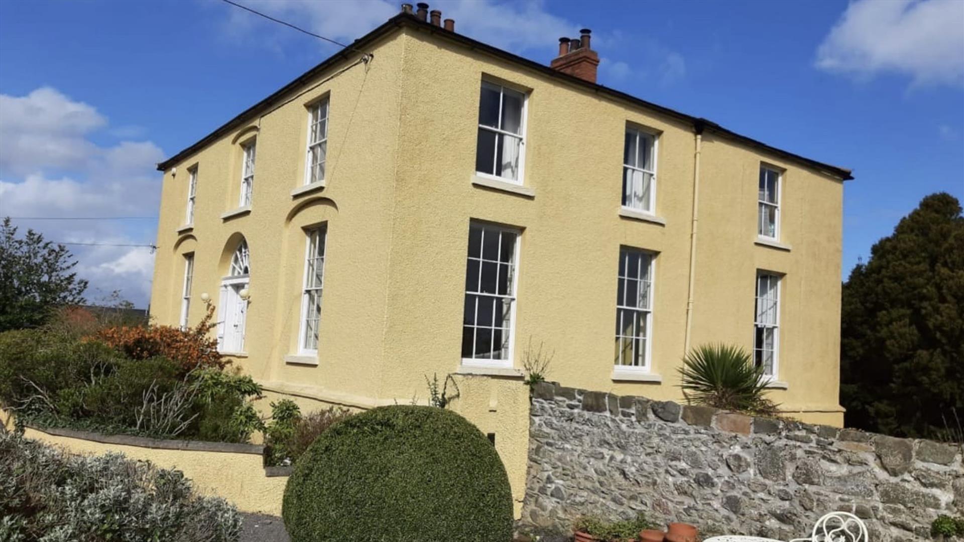 Morning Coffee and Afternoon Tea at Historic Church Hill House