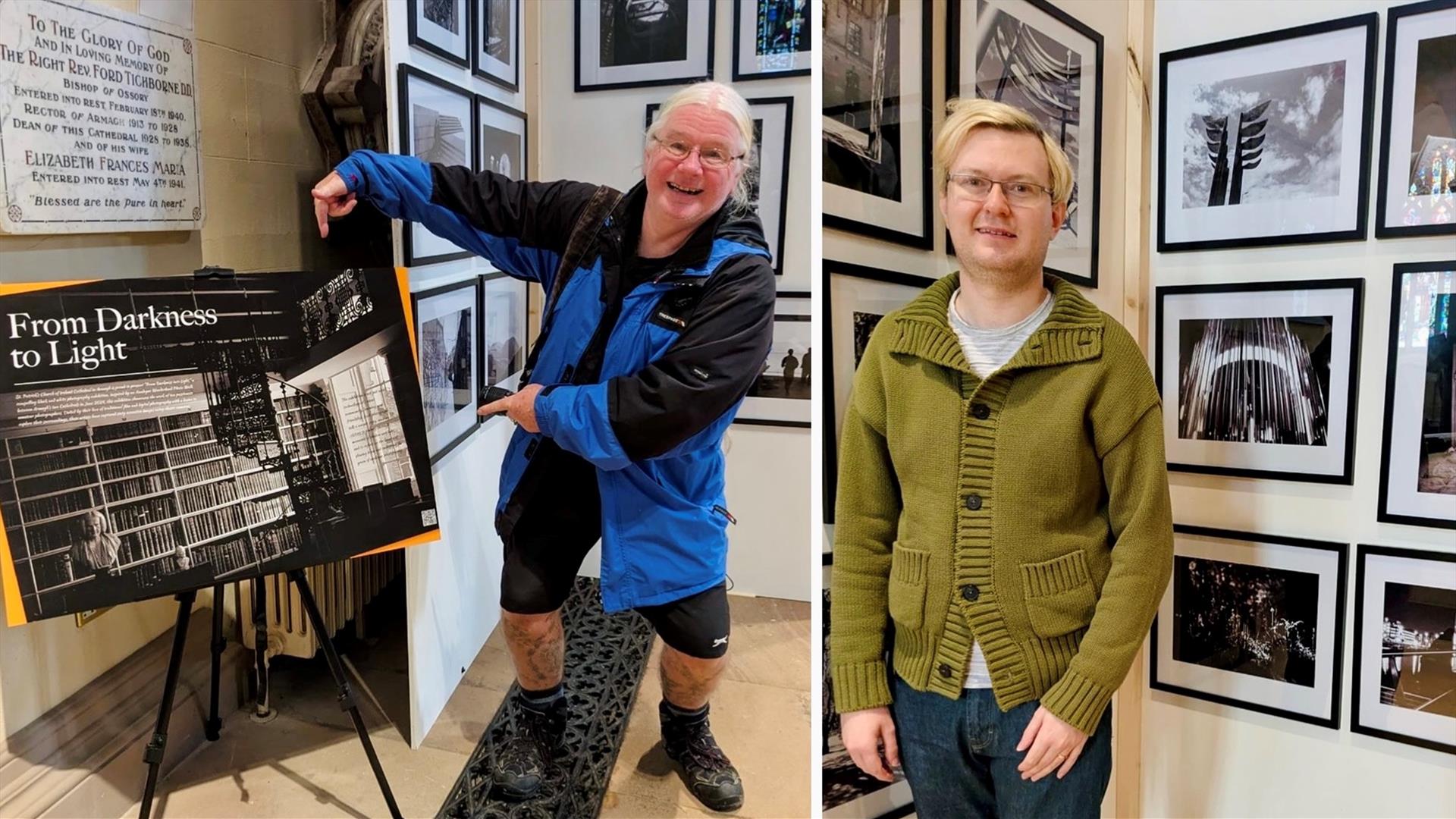 "From Darkness into Light" Black & White Photography Exhibition