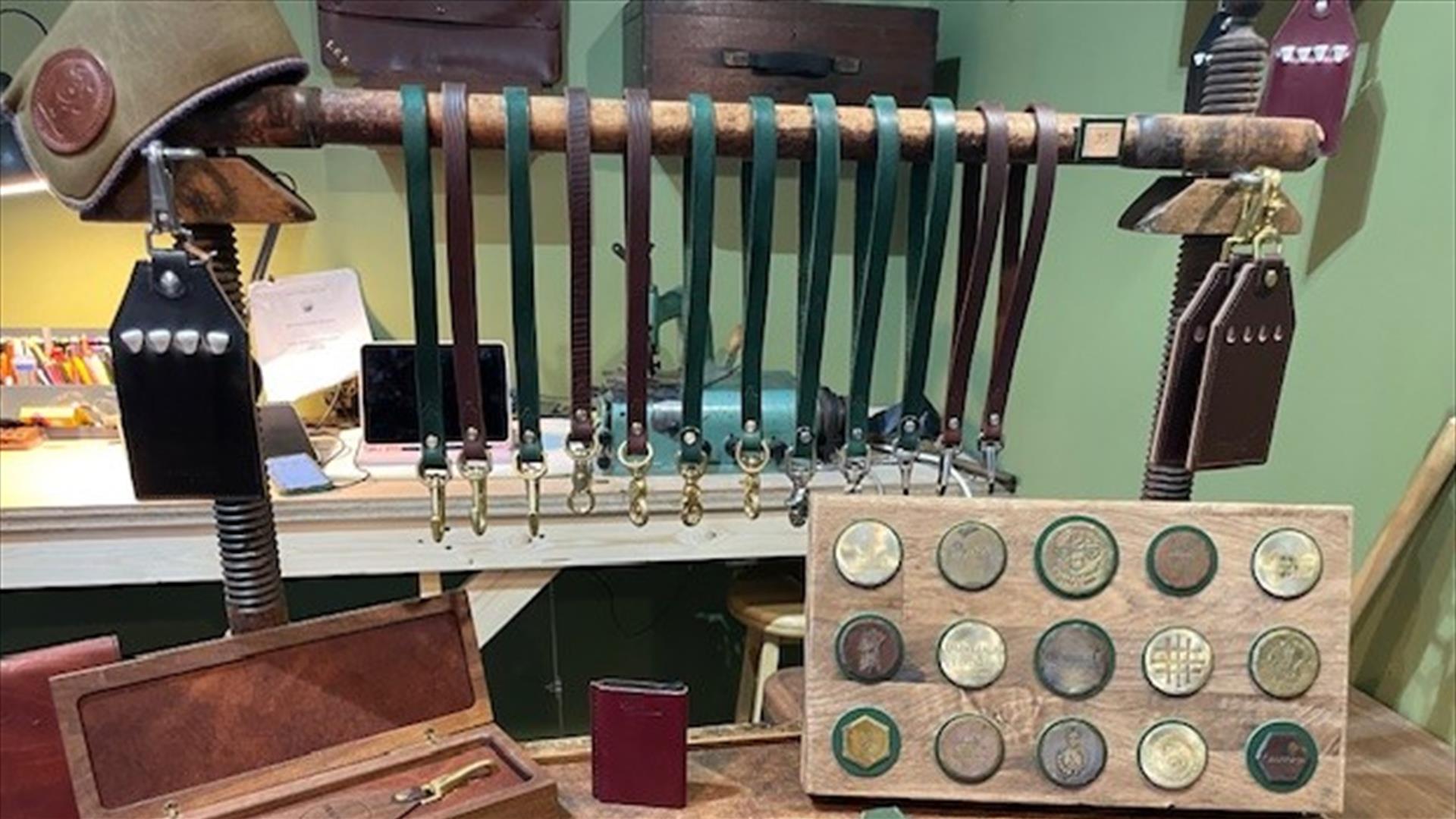 Swifts Forge Leather Making Class