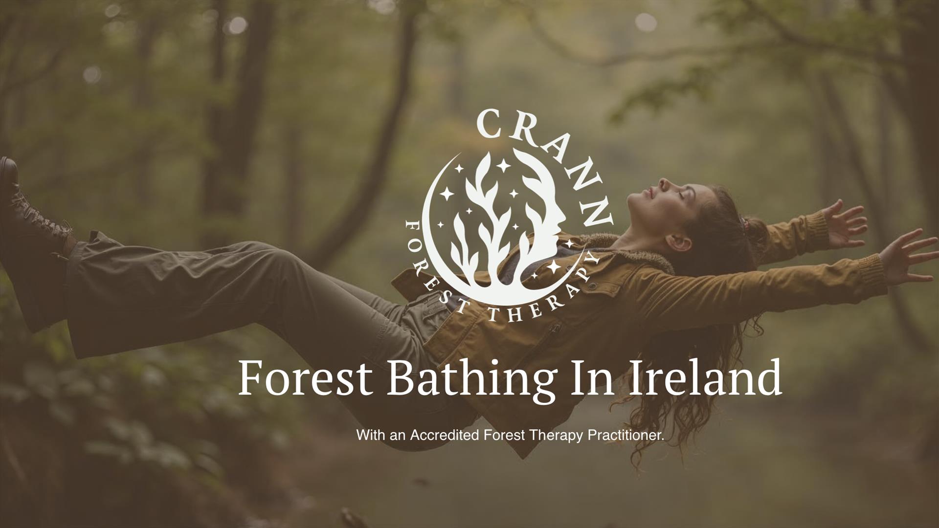 Forest Bathing in Castlewellan Forest Park