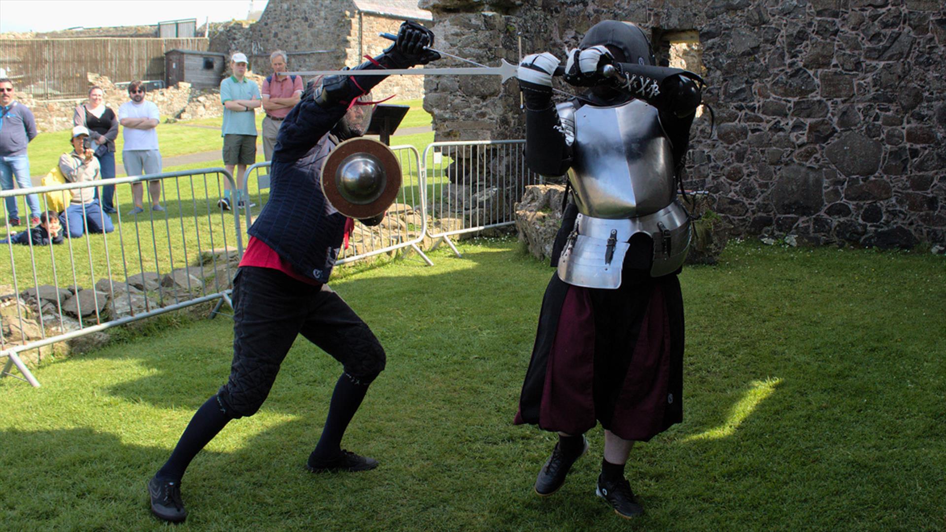 Martial Heritage Event - Dunluce Castle
