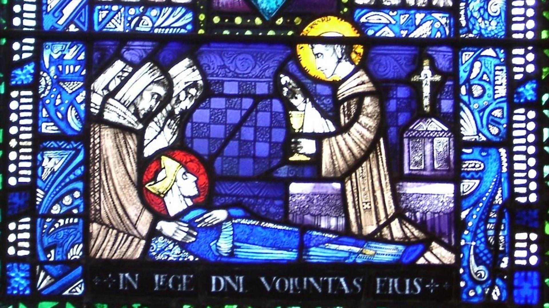 Clarke Stained Glass Windows at St. Malachy's College Chapel EHOD 2025