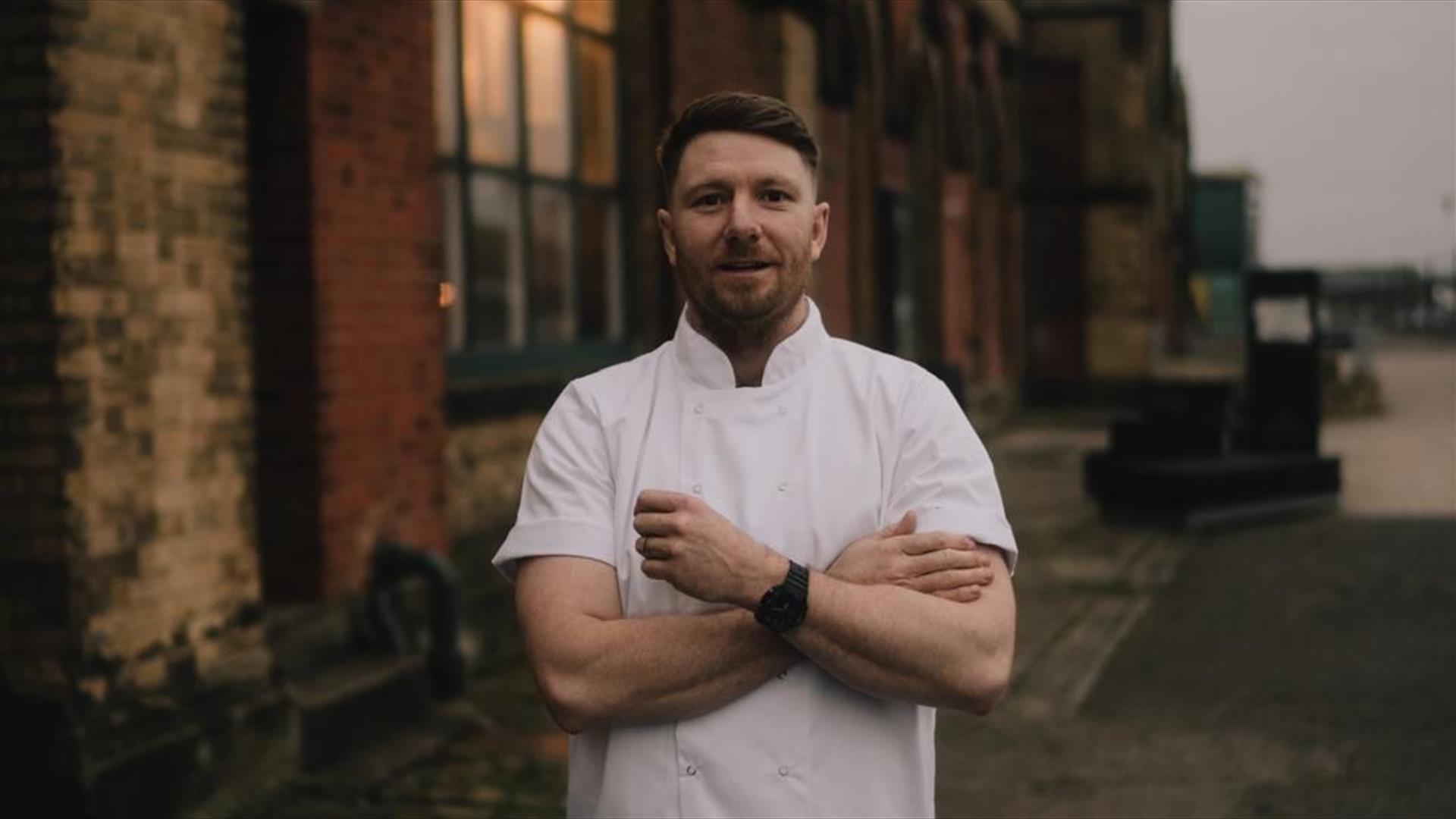 Gareth Crawford from Saison Dining at Titanic Distillers