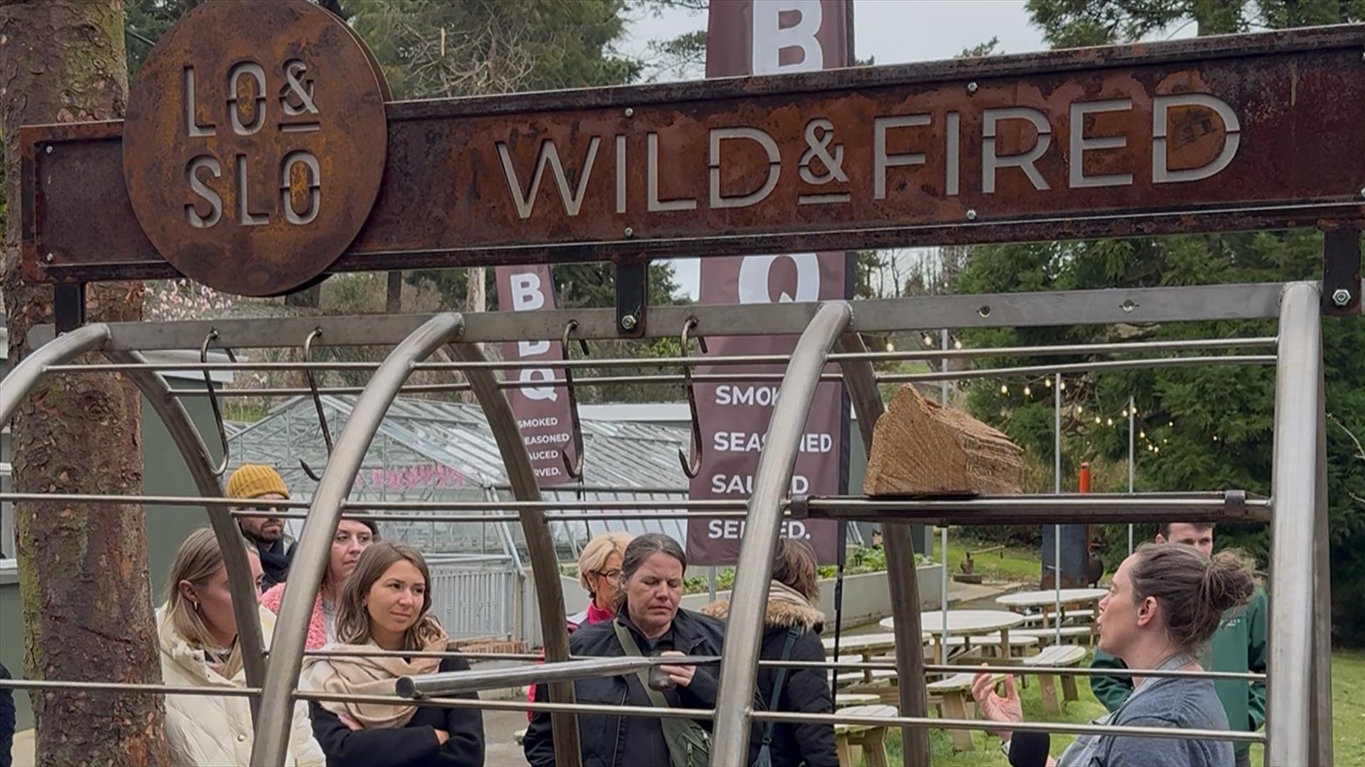 Wild & Fired BBQ School