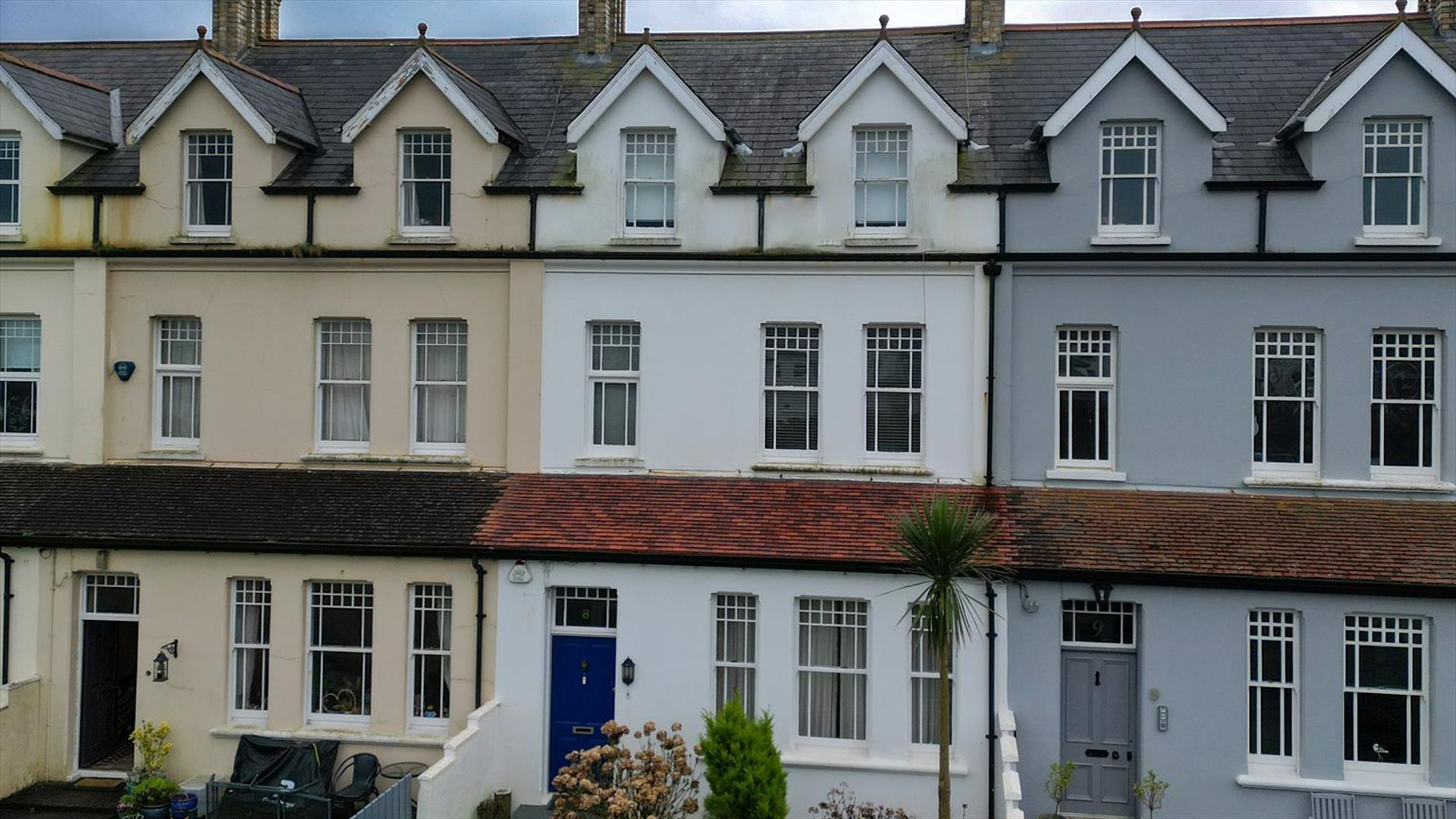 Halt House - Front