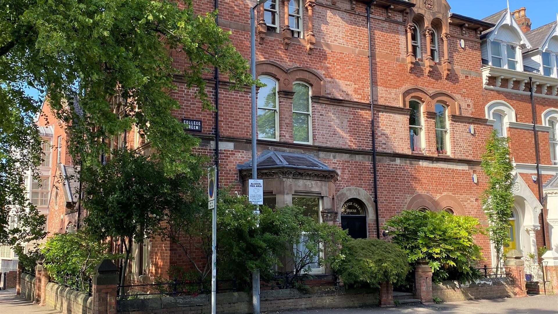 Image of the outside of building in 2025