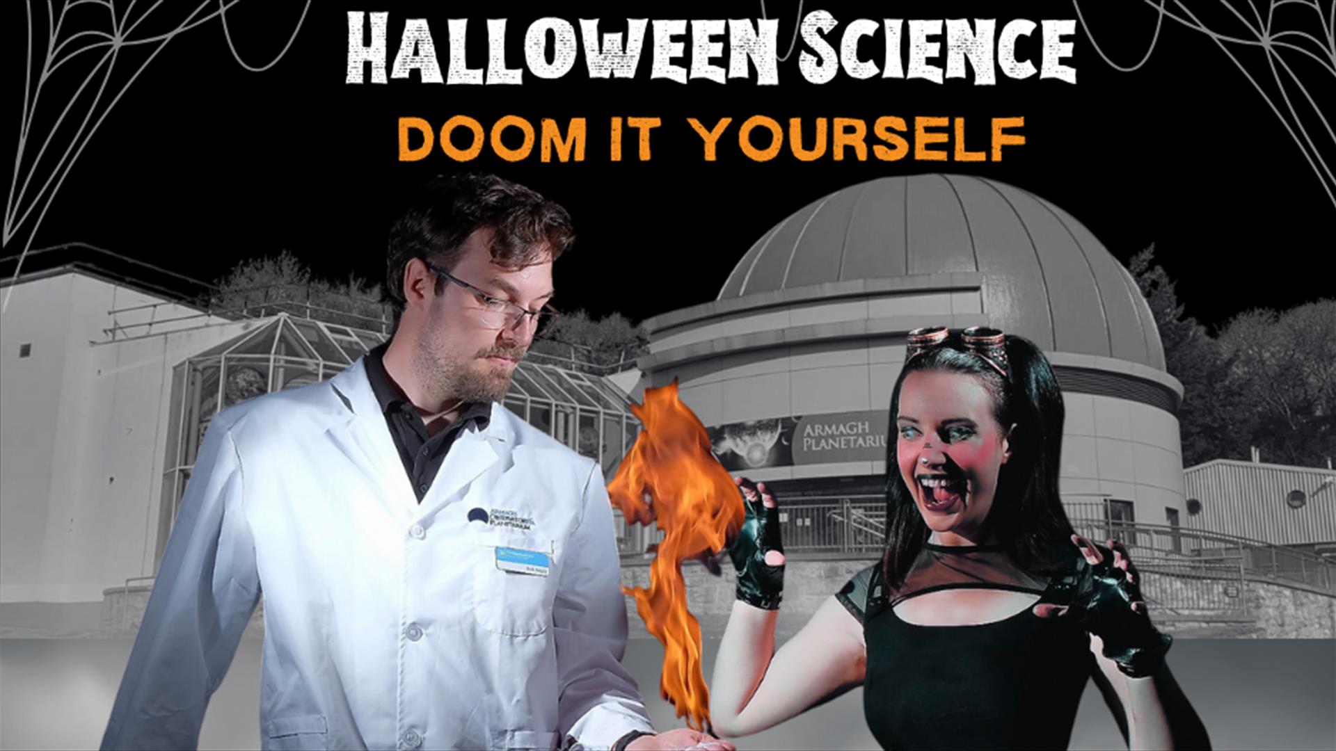 Halloween Science: Doom it Yourself Live Science Workshop