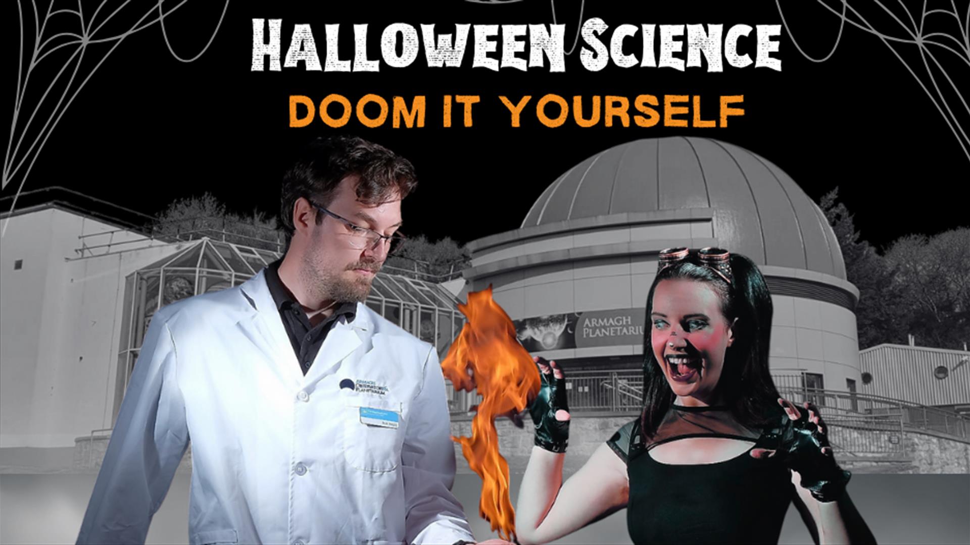 Doom It Yourself Live Science Show