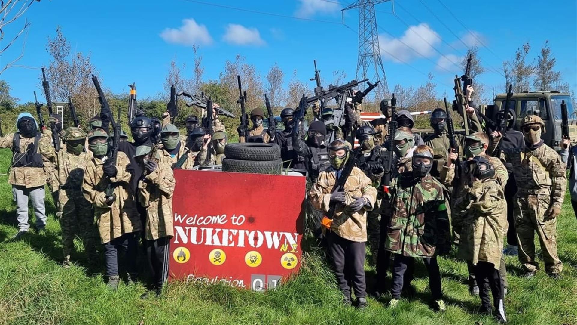 S51 Airsoft Northern Ireland